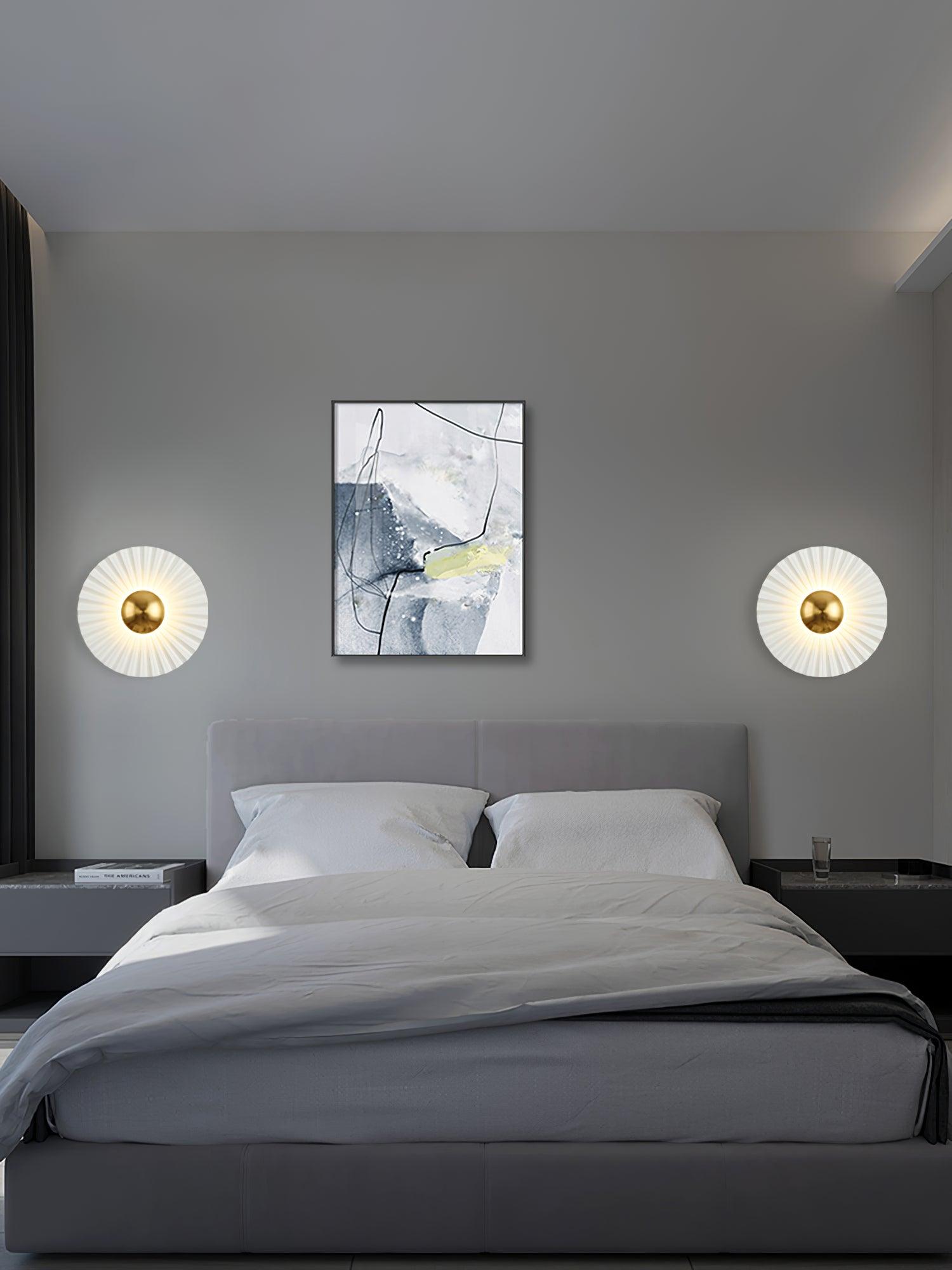 Arlorila Resin Wall Light-Neutral Decor
