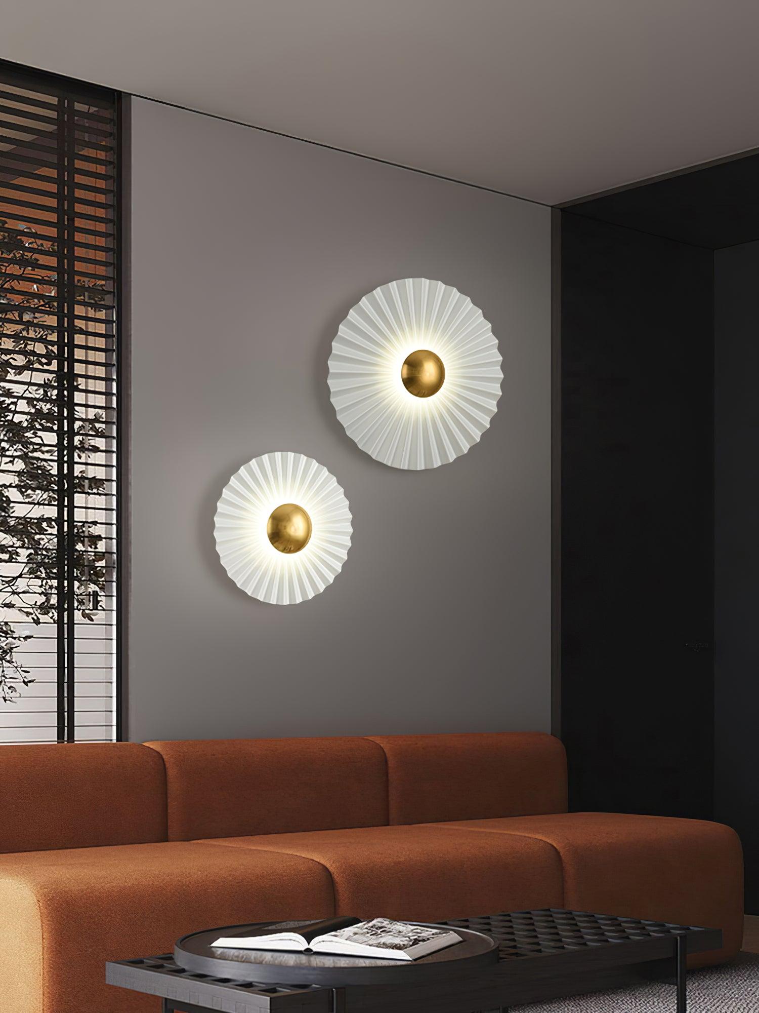 Arlorila Resin Wall Light-Neutral Decor