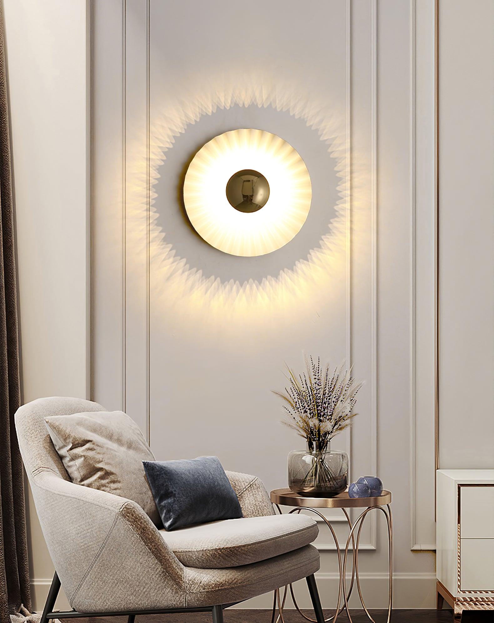 Arlorila Resin Wall Light-Neutral Decor