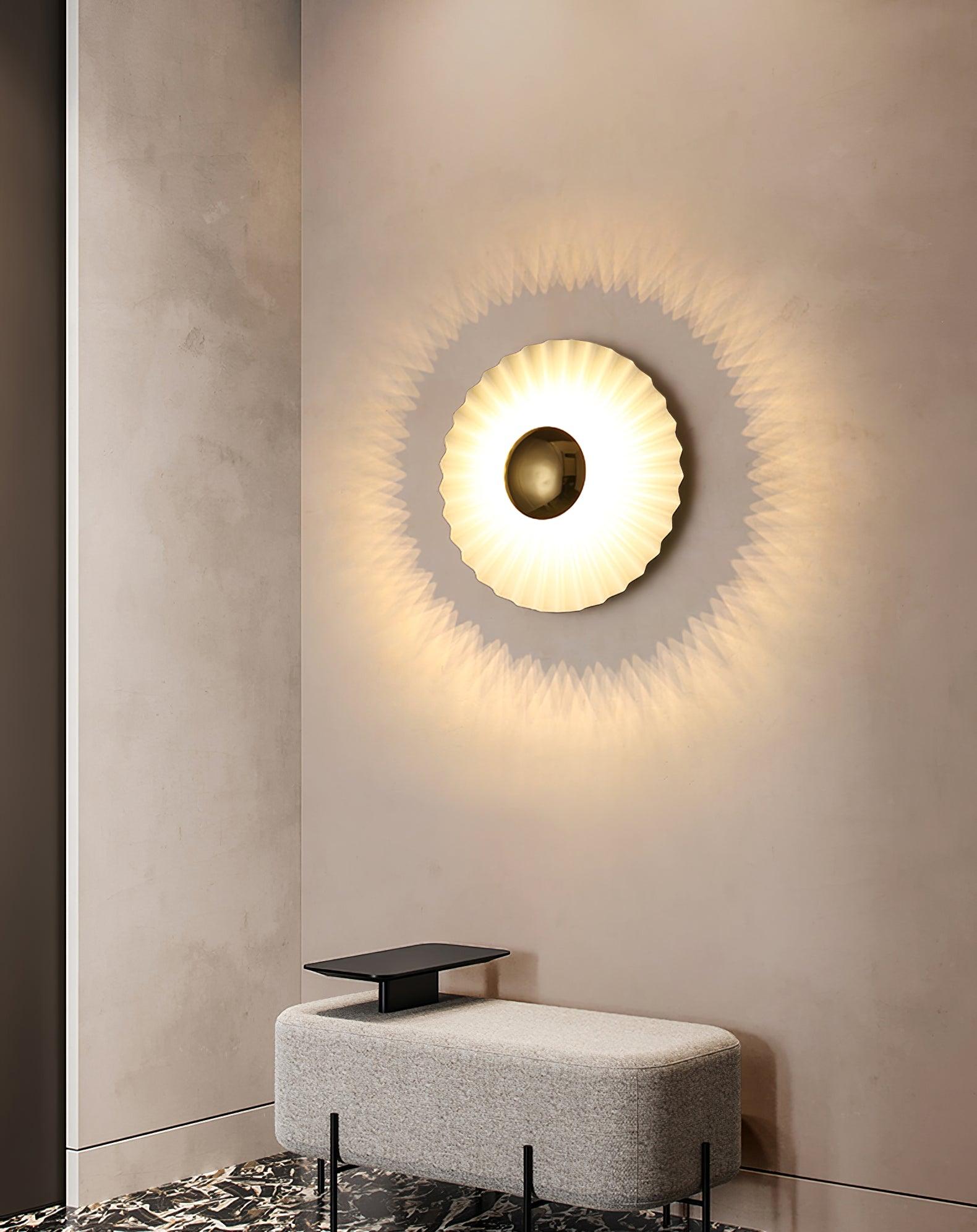 Arlorila Resin Wall Light-Neutral Decor