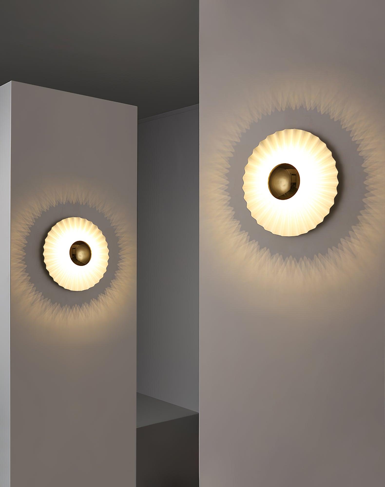 Arlorila Resin Wall Light-Neutral Decor