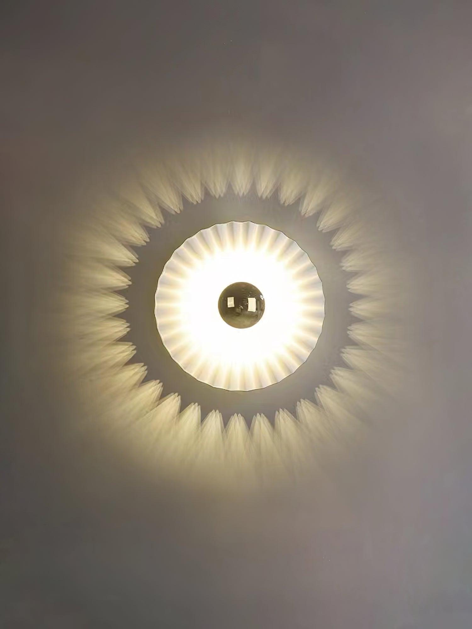 Arlorila Resin Wall Light-Neutral Decor