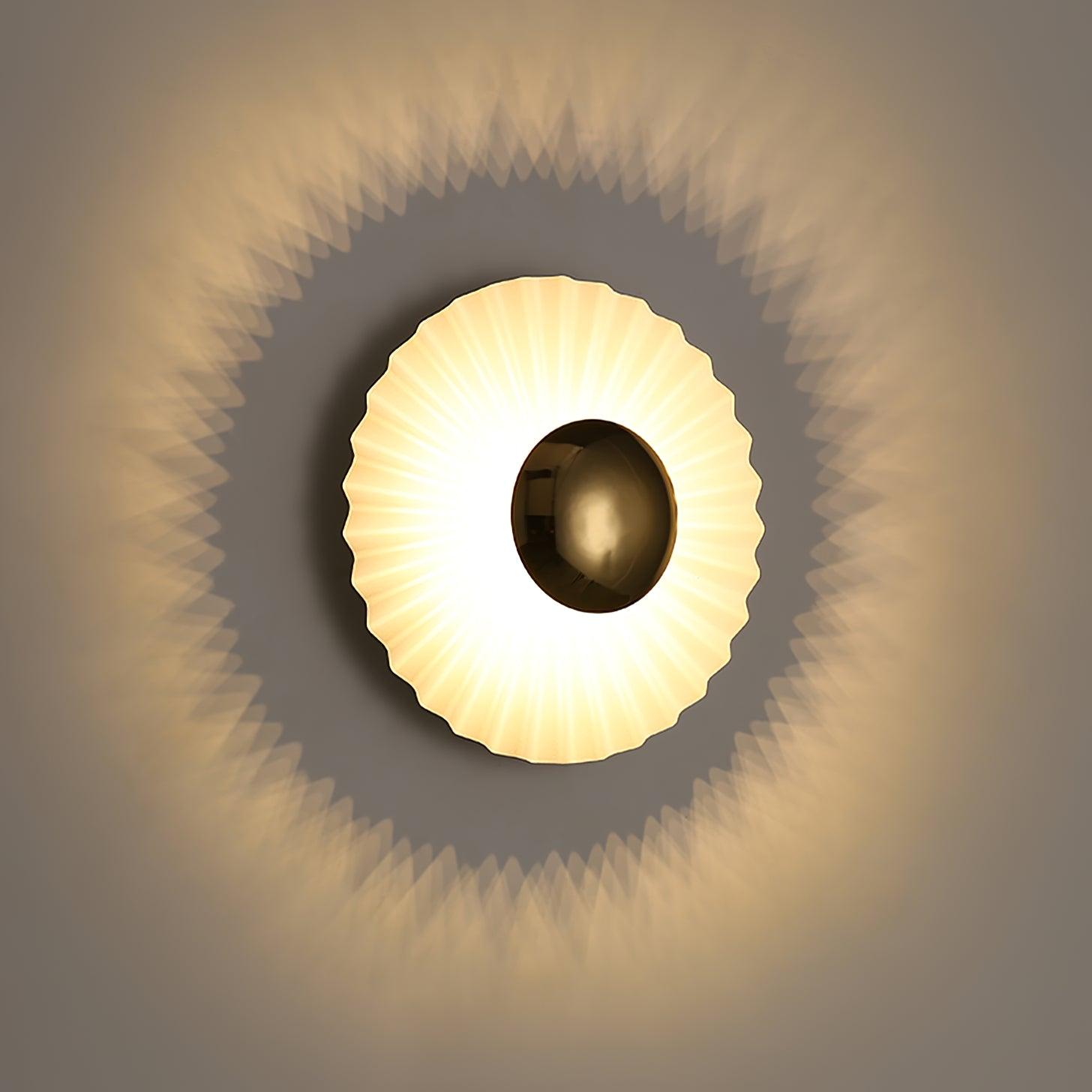 Arlorila Resin Wall Light-Neutral Decor