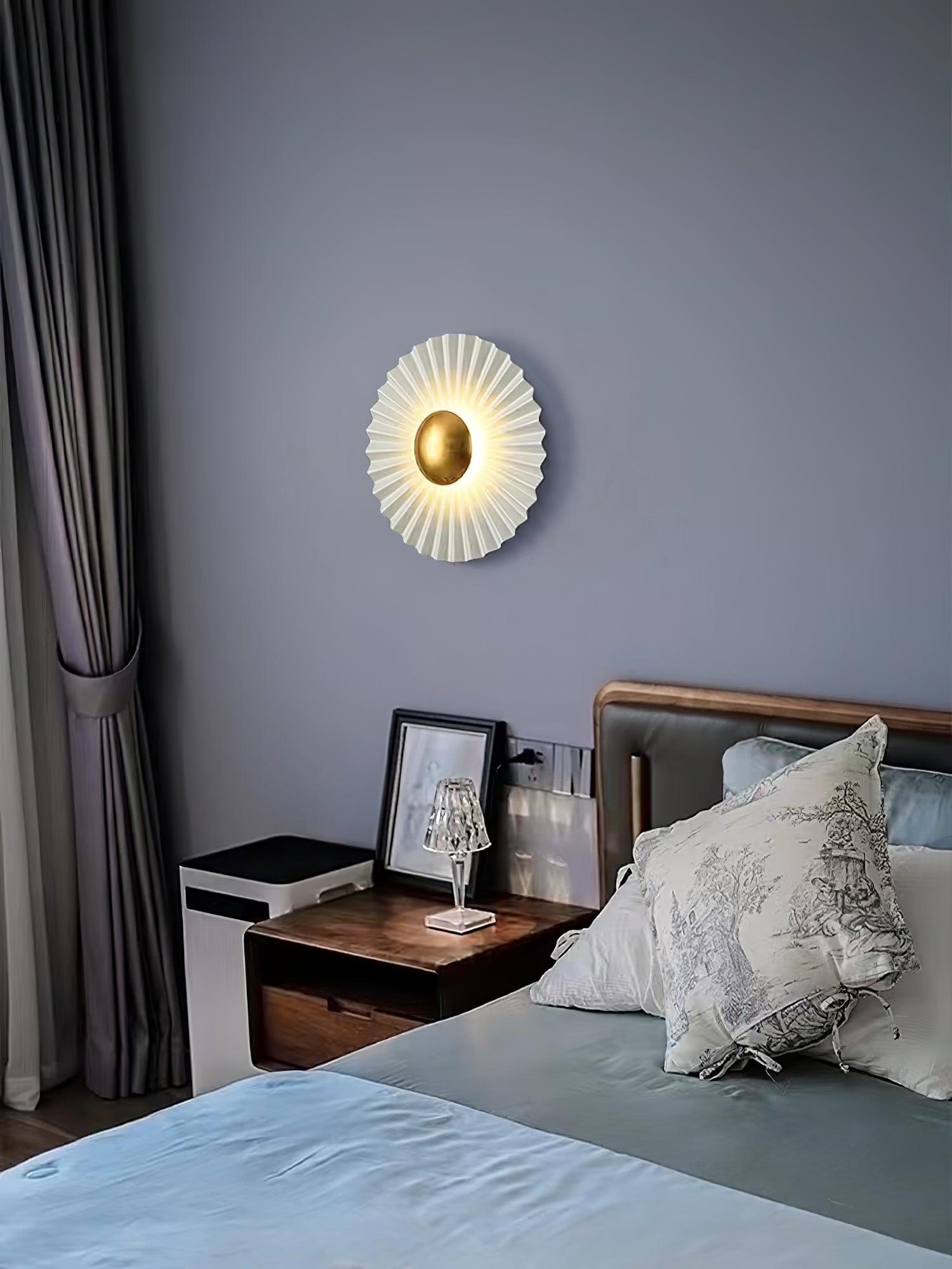 Arlorila Resin Wall Light-Neutral Decor