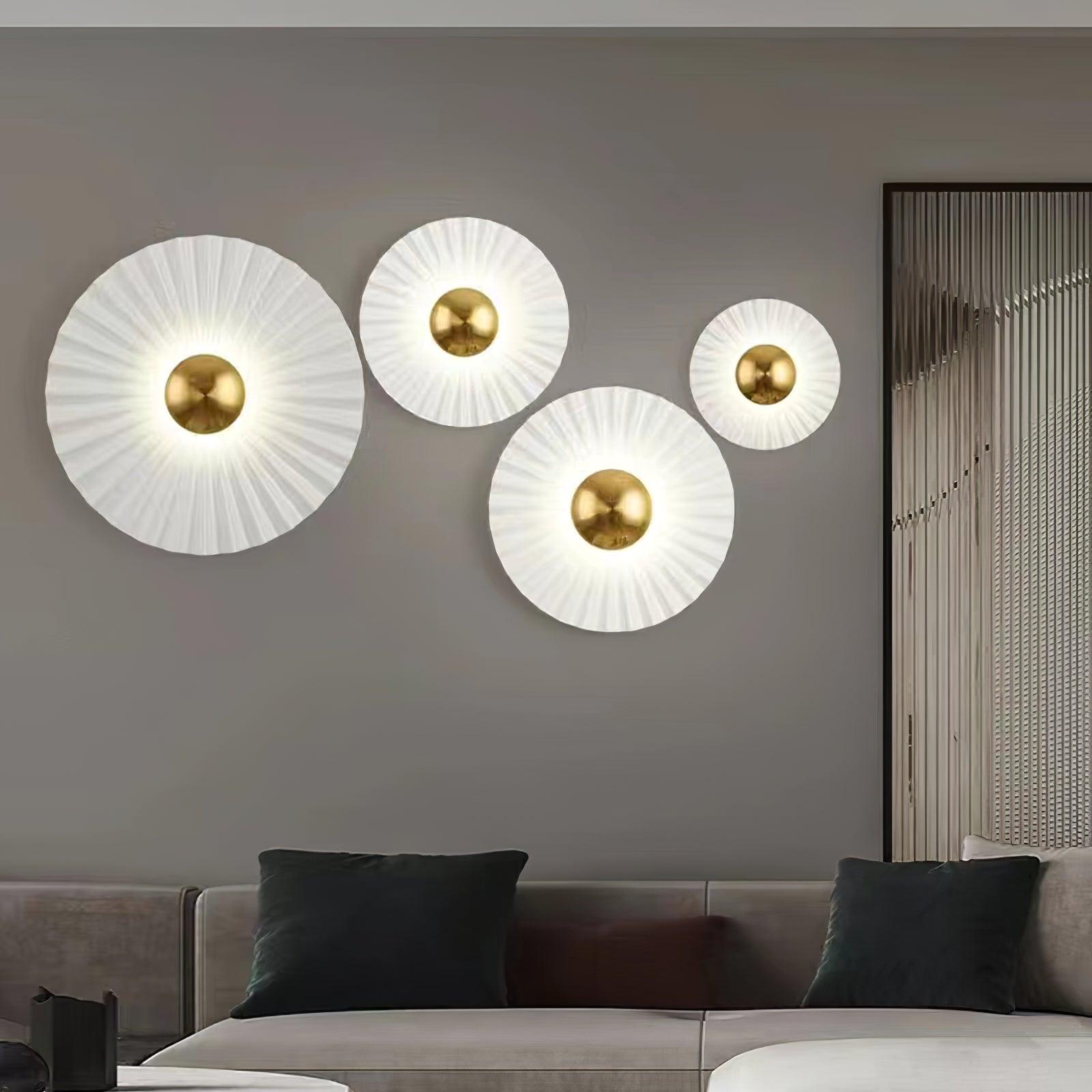 Arlorila Resin Wall Light-Neutral Decor