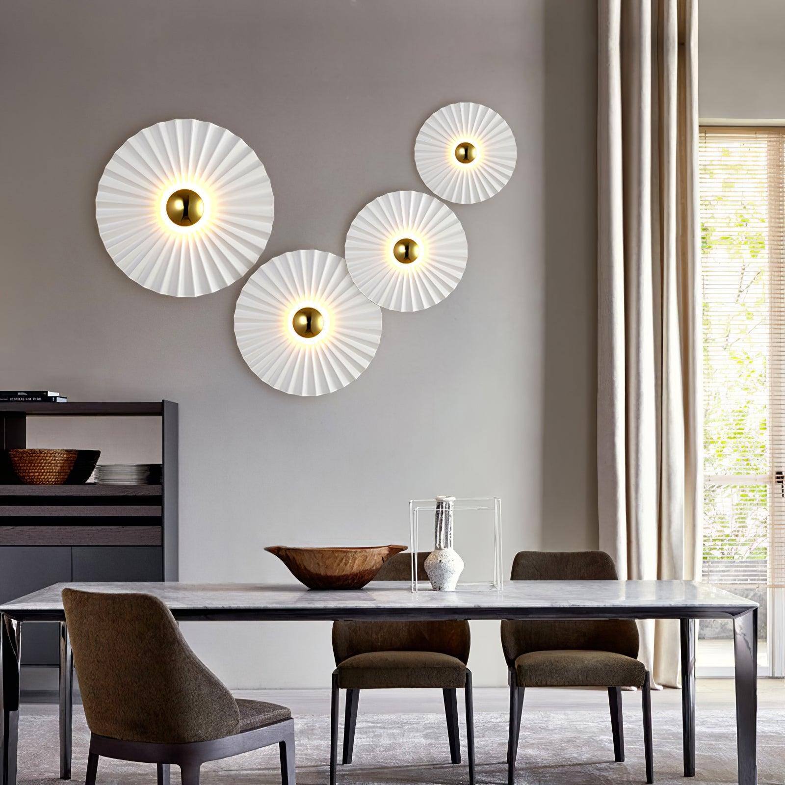 Arlorila Resin Wall Light-Neutral Decor