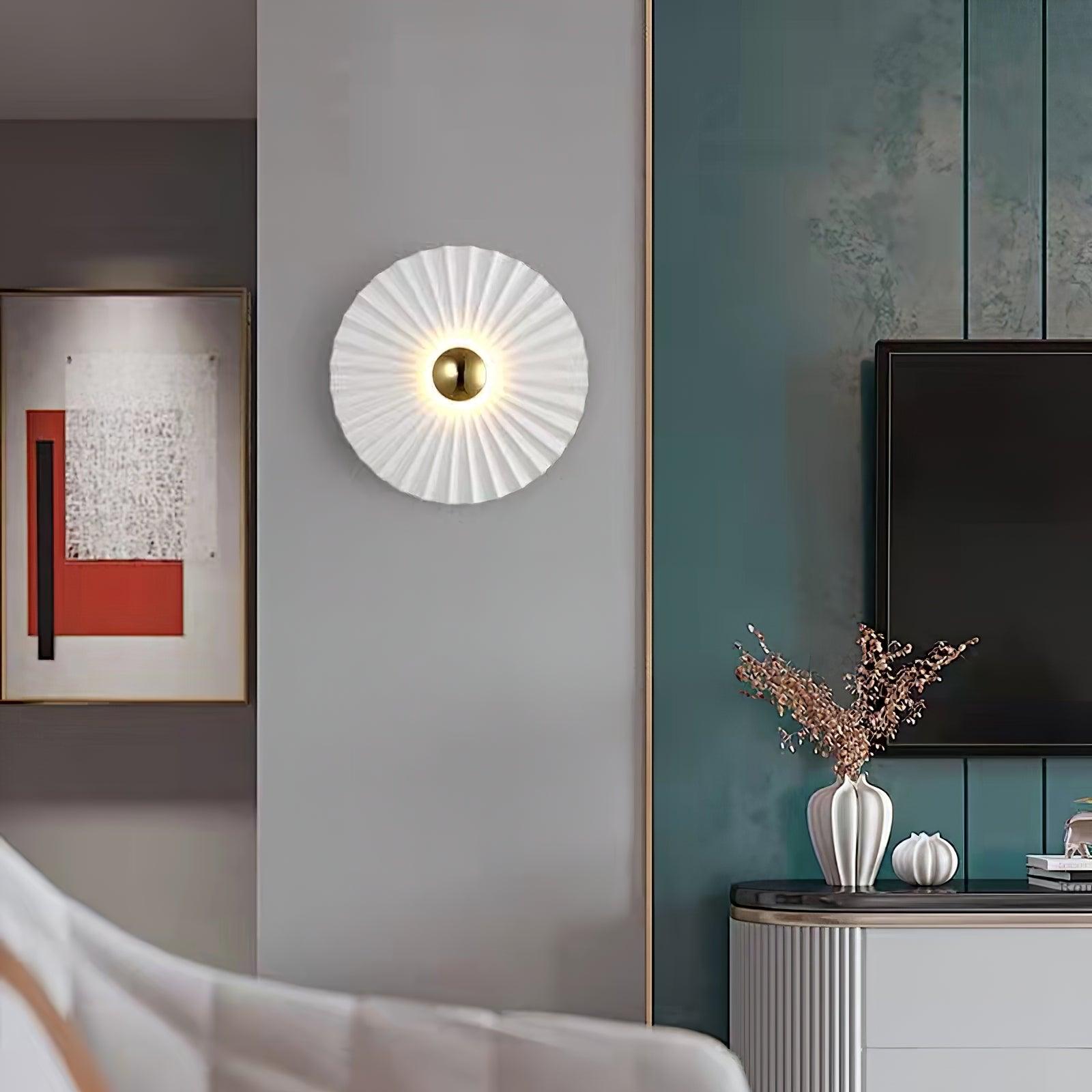 Arlorila Resin Wall Light-Neutral Decor