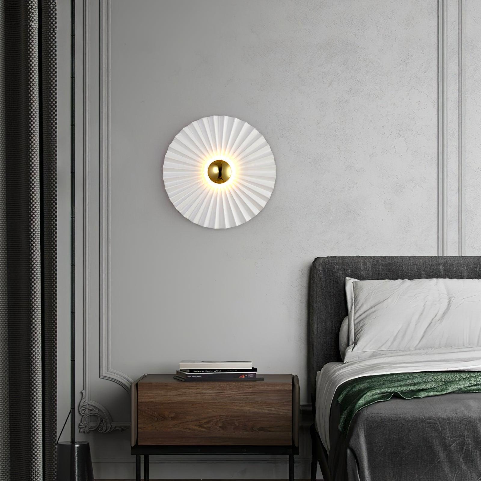 Arlorila Resin Wall Light-Neutral Decor