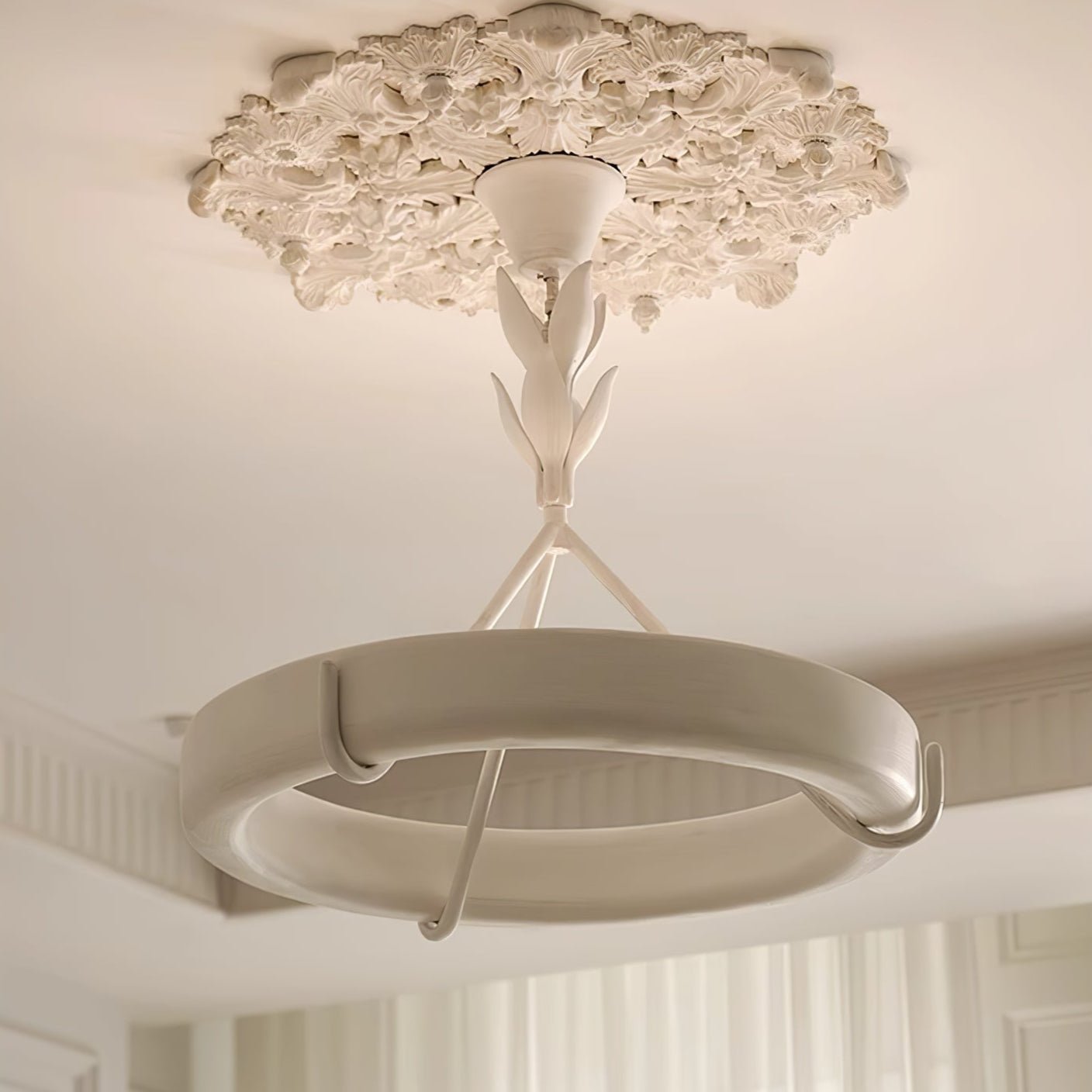 Cavo Ceiling Decoration-Neutral Decor