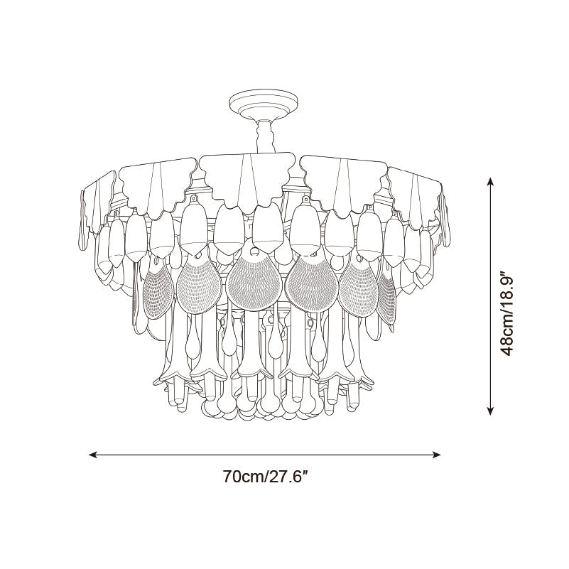 Paloma Chandelier