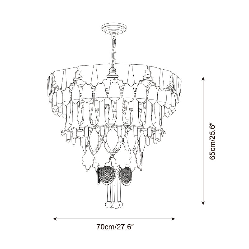 Paloma Chandelier
