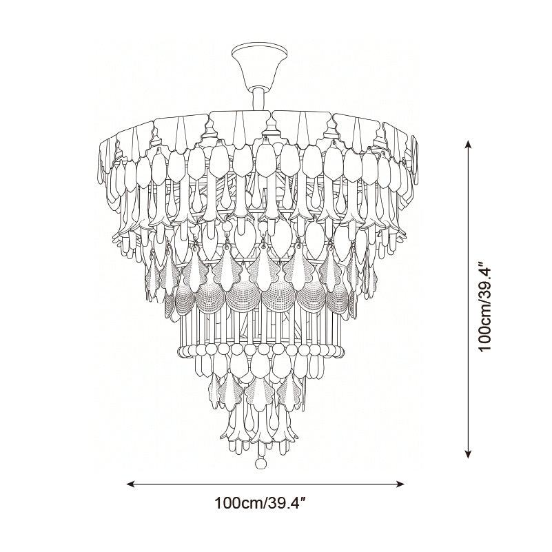 Paloma Chandelier