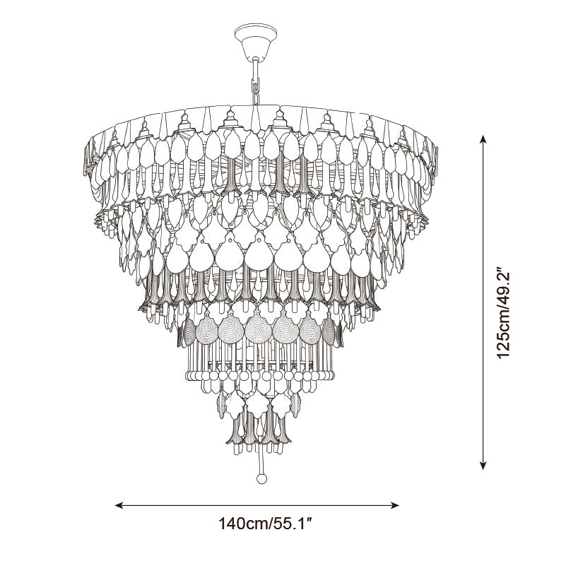 Paloma Chandelier