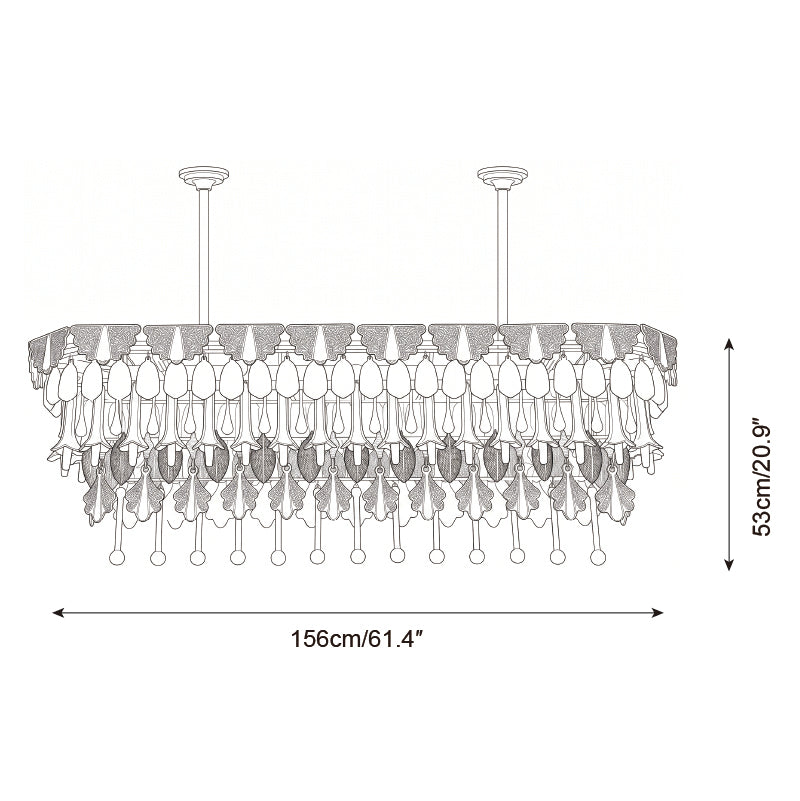 Paloma Chandelier