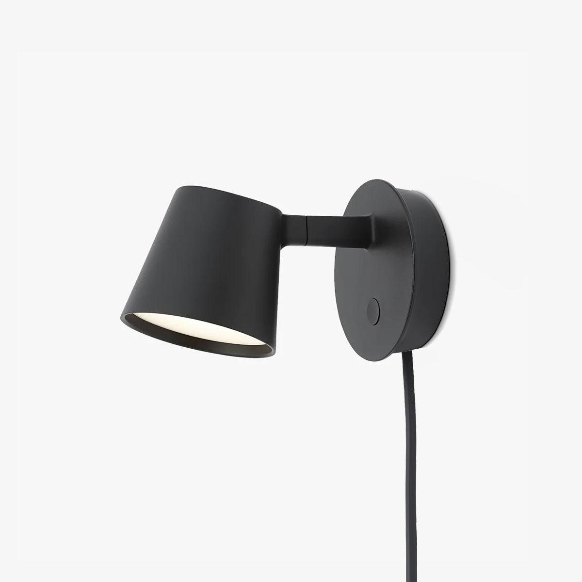 Tirwen Modern Minimalist Plug-In Wall Lamp-Neutral Decor