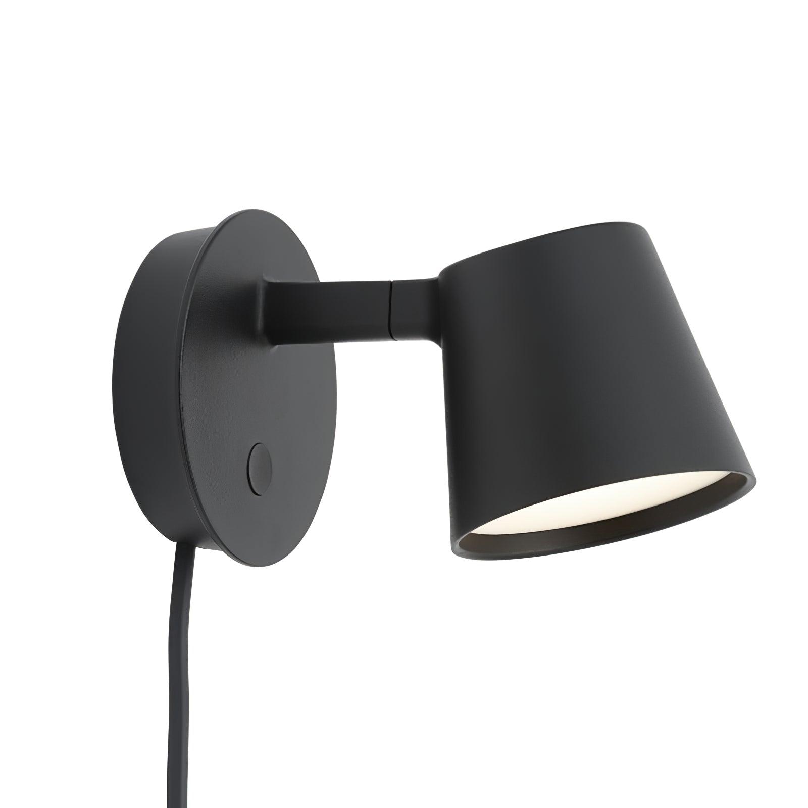 Tirwen Modern Minimalist Plug-In Wall Lamp-Neutral Decor