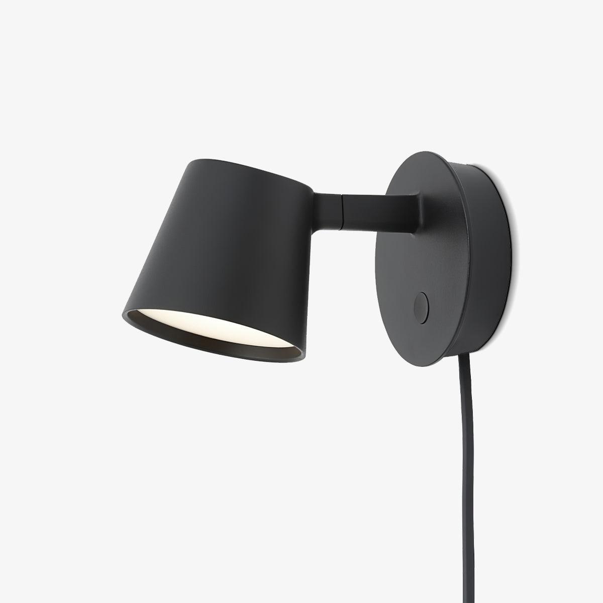 Tirwen Modern Minimalist Plug-In Wall Lamp-Neutral Decor