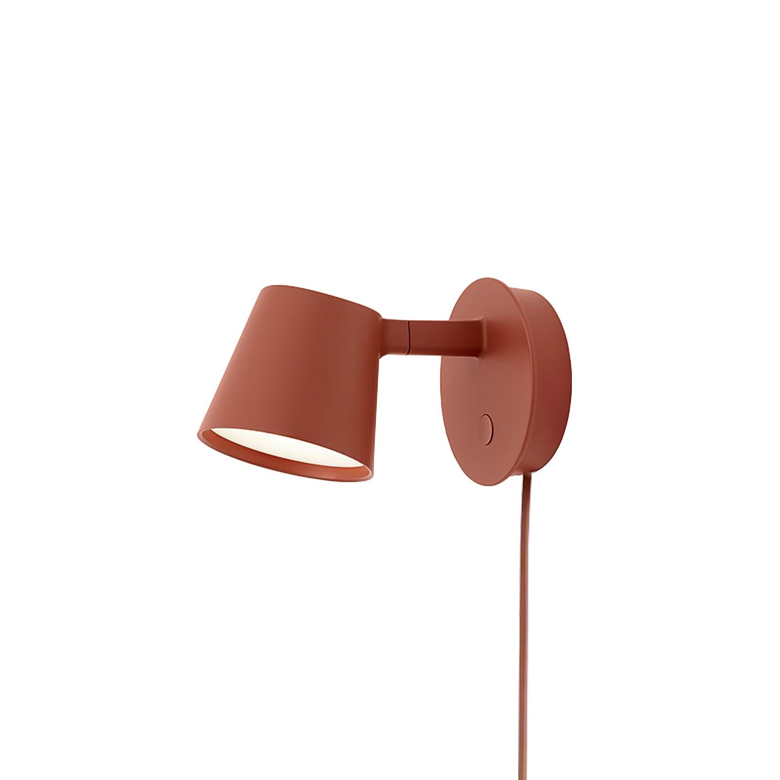 Tirwen Modern Minimalist Plug-In Wall Lamp-Neutral Decor