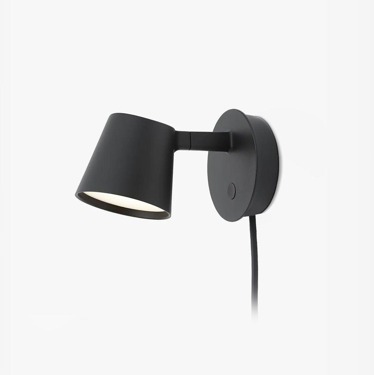 Tirwen Modern Minimalist Plug-In Wall Lamp-Neutral Decor