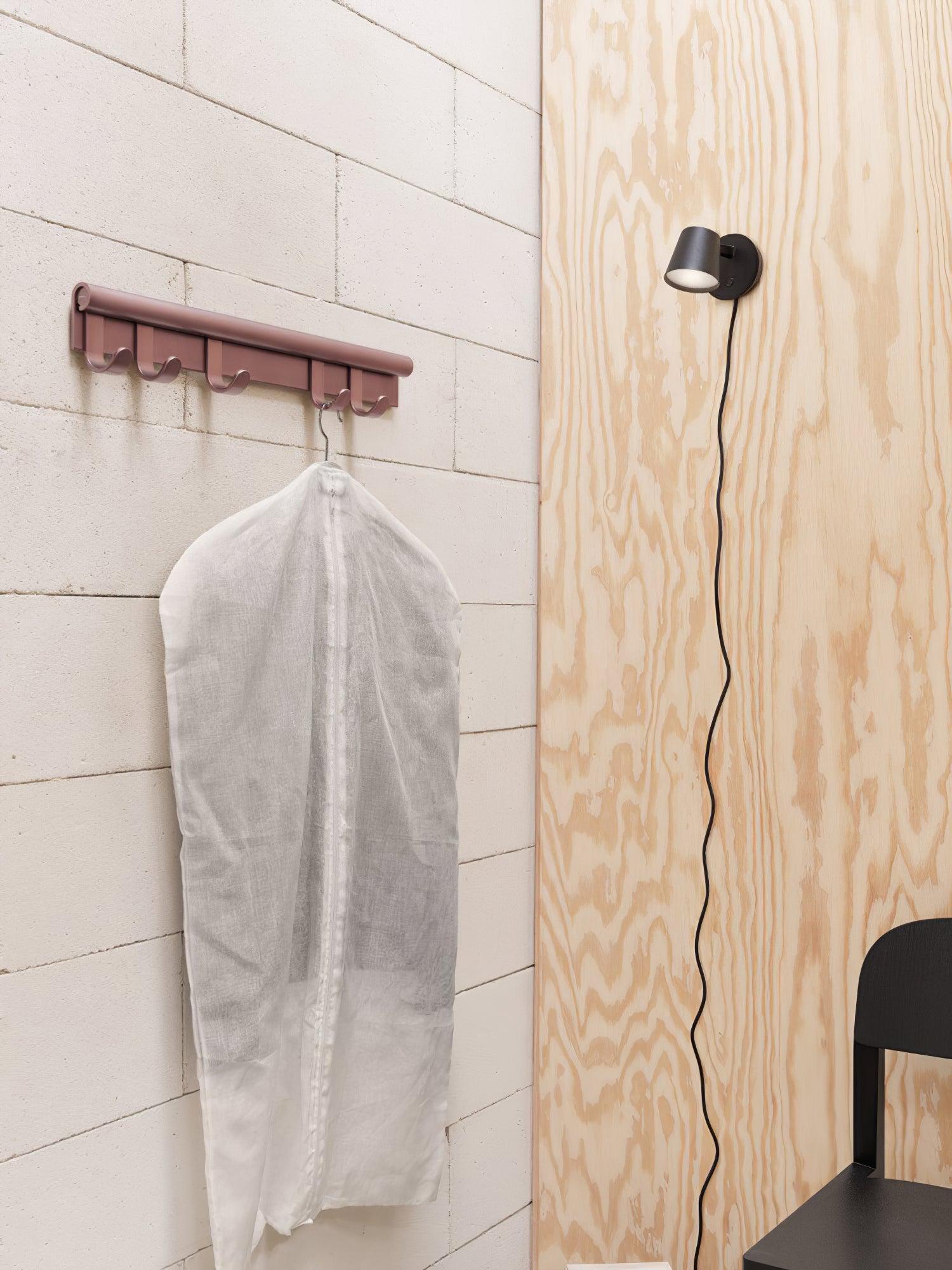 Tirwen Modern Minimalist Plug-In Wall Lamp-Neutral Decor