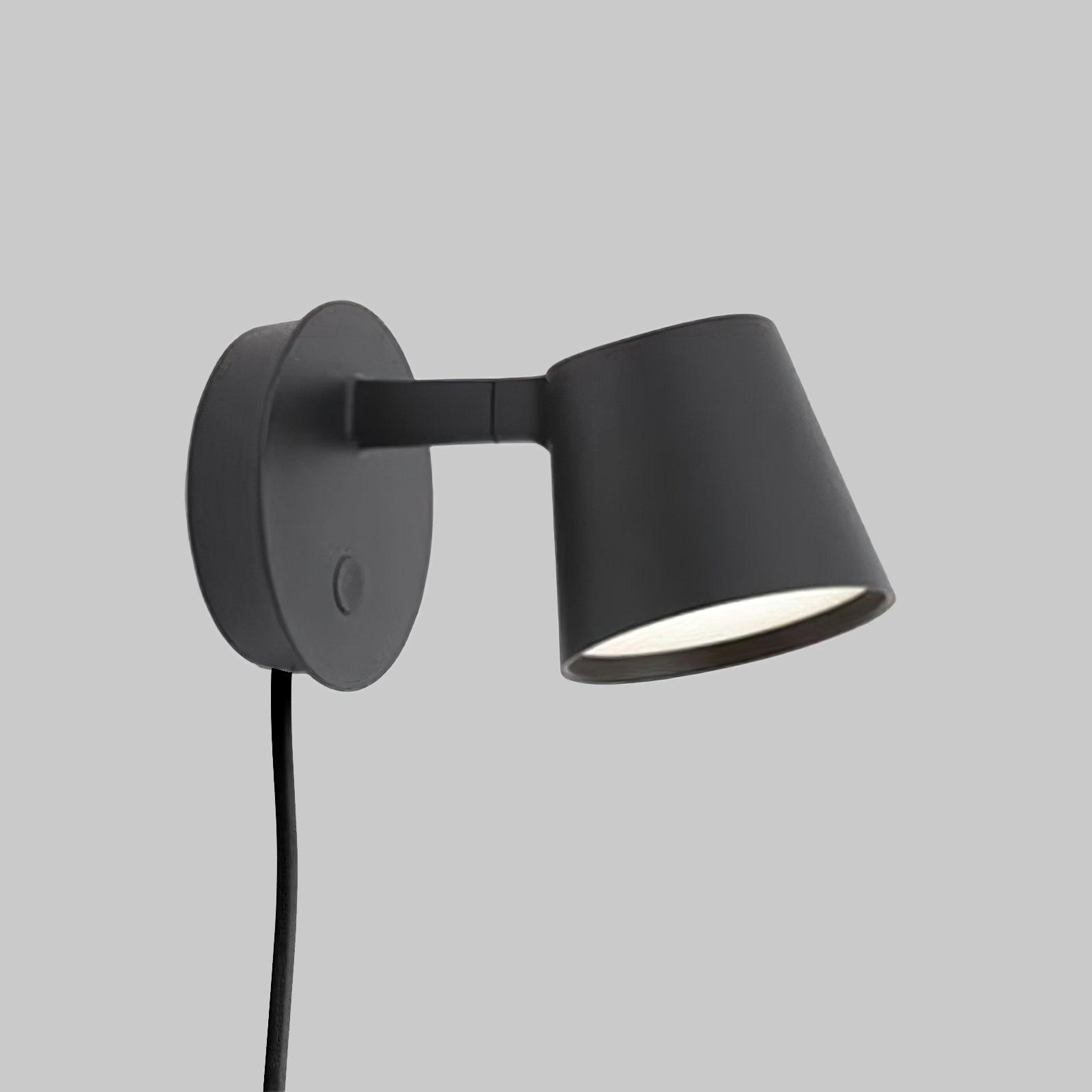 Tirwen Modern Minimalist Plug-In Wall Lamp-Neutral Decor