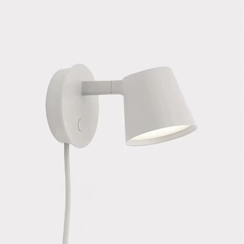 Tirwen Modern Minimalist Plug-In Wall Lamp-Neutral Decor