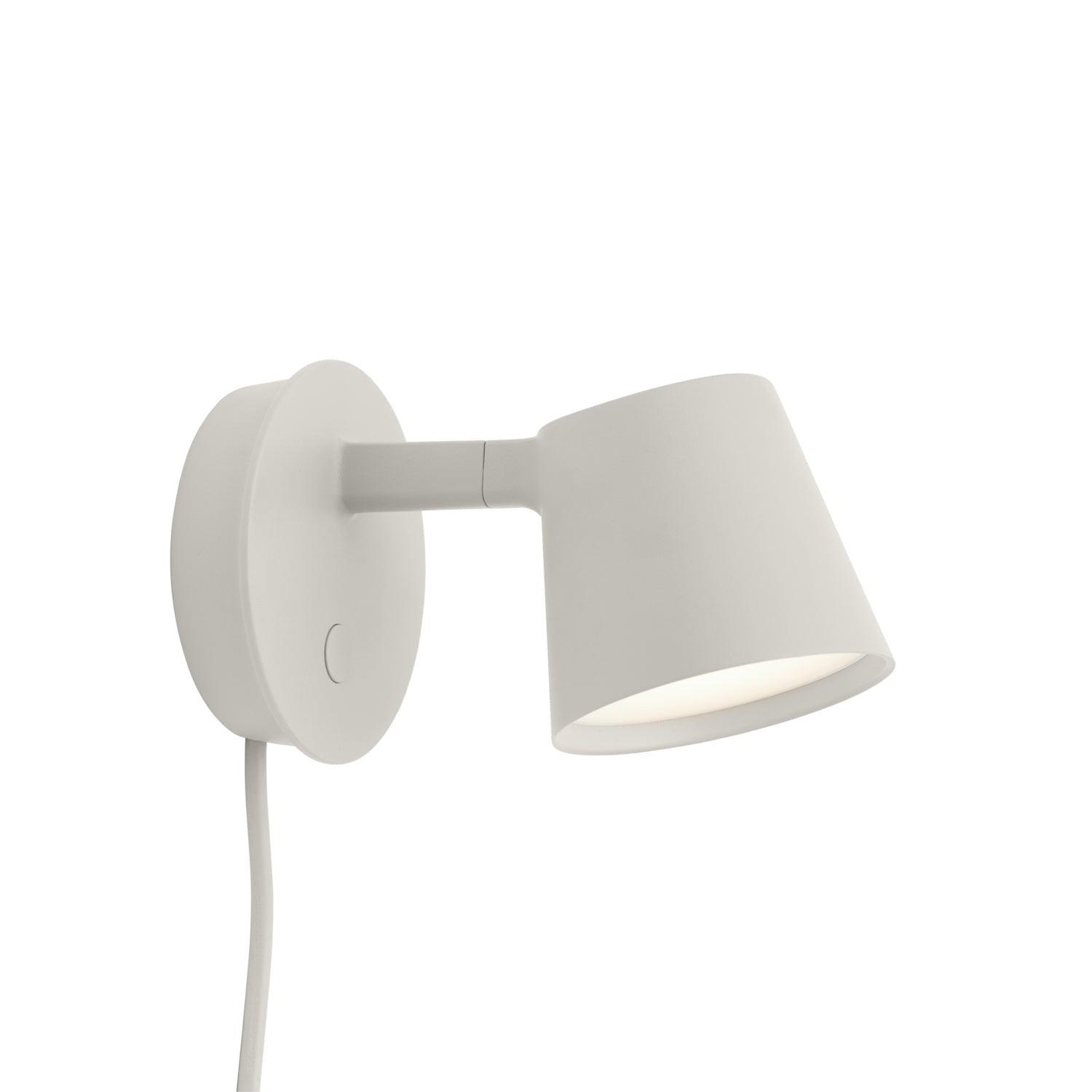 Tirwen Modern Minimalist Plug-In Wall Lamp-Neutral Decor