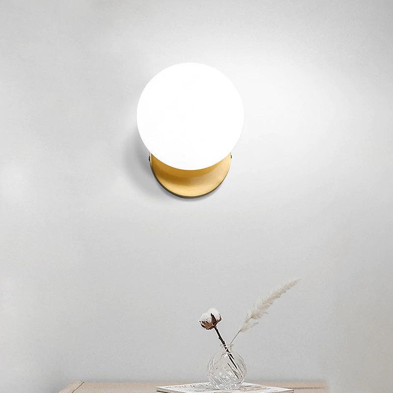 Vivinia Modern Minimalist Wall Lamp-Neutral Decor