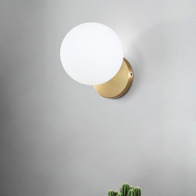 Vivinia Modern Minimalist Wall Lamp-Neutral Decor