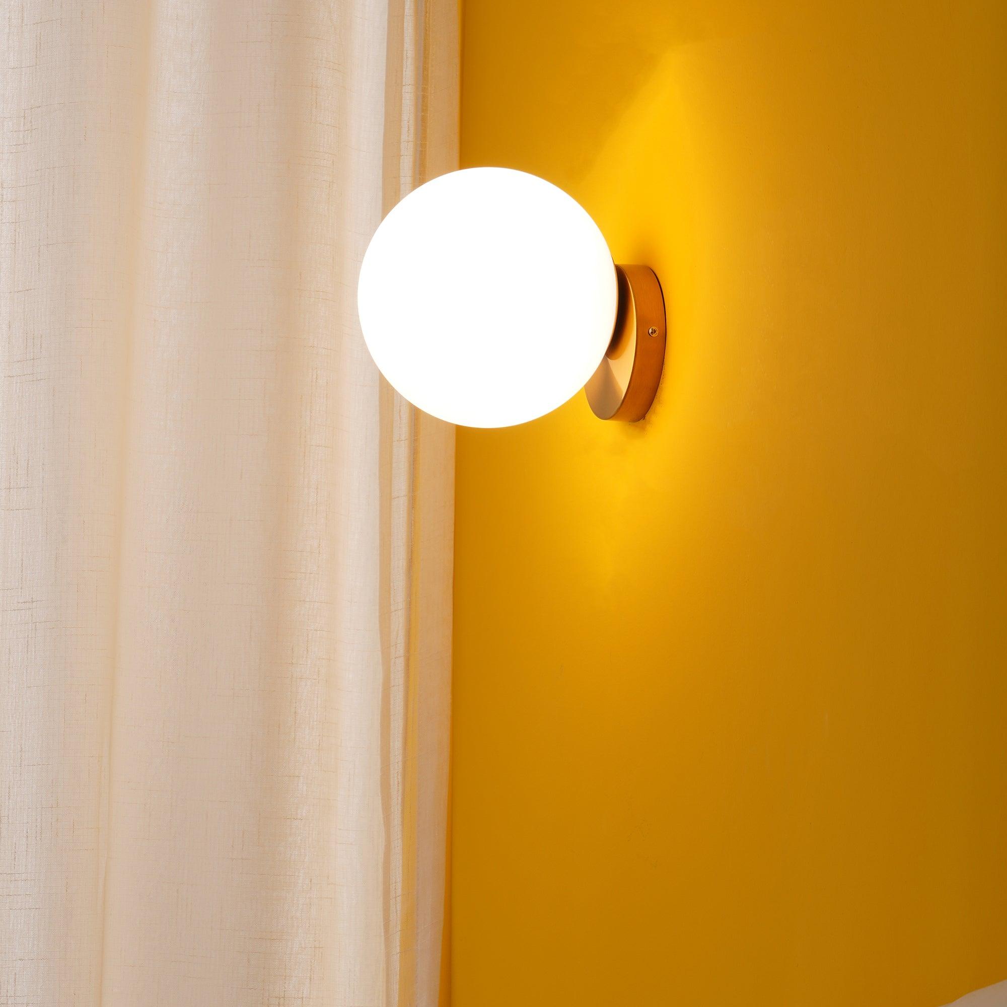 Vivinia Modern Minimalist Wall Lamp-Neutral Decor