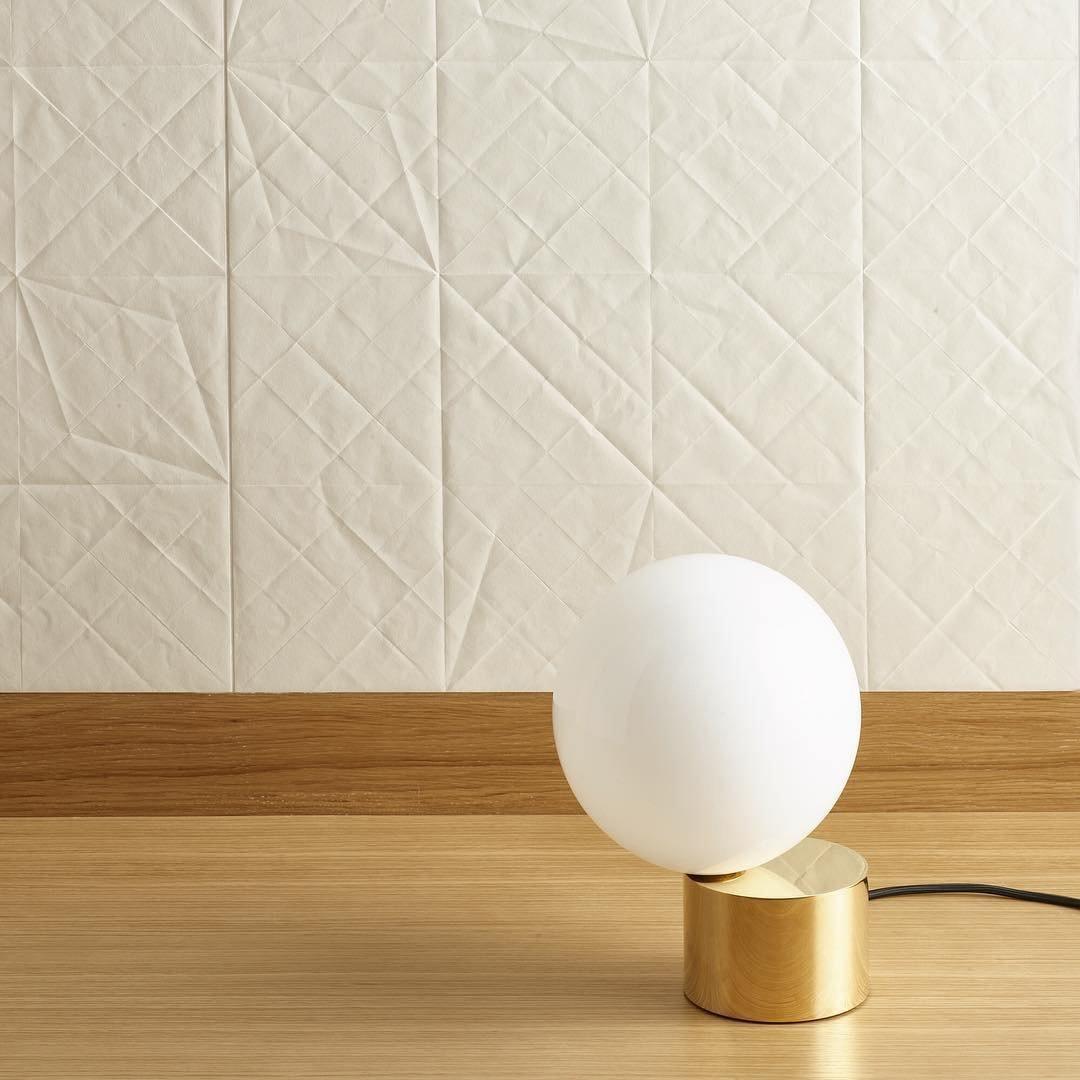 Aru Glass Industrial Table Lamp-Neutral Decor