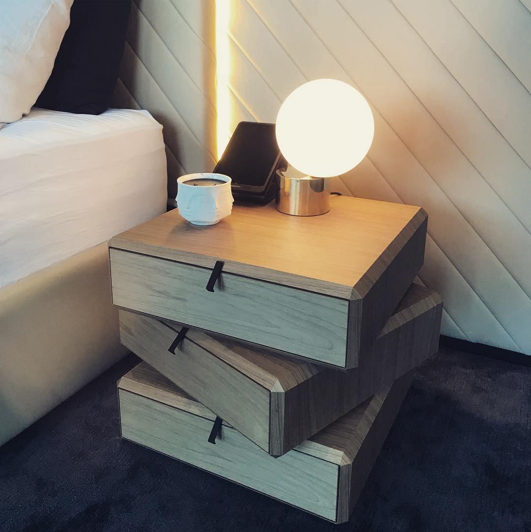 Aru Glass Industrial Table Lamp-Neutral Decor