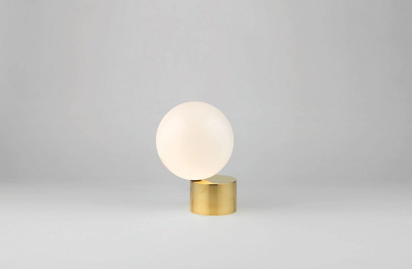 Aru Glass Industrial Table Lamp-Neutral Decor