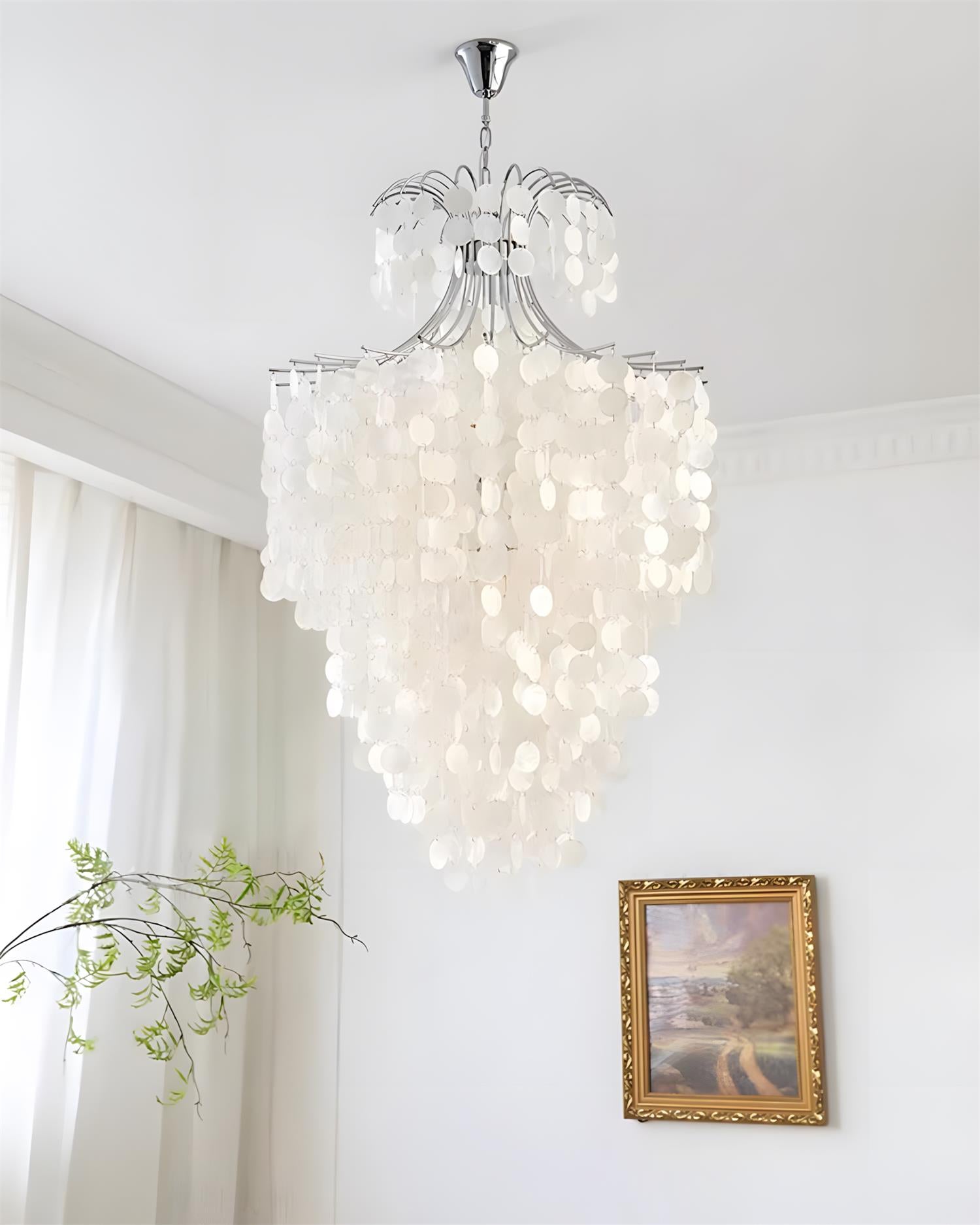 Odette Shell Chandelier