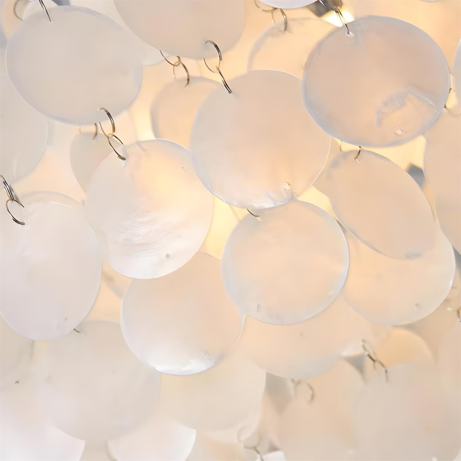Odette Shell Chandelier