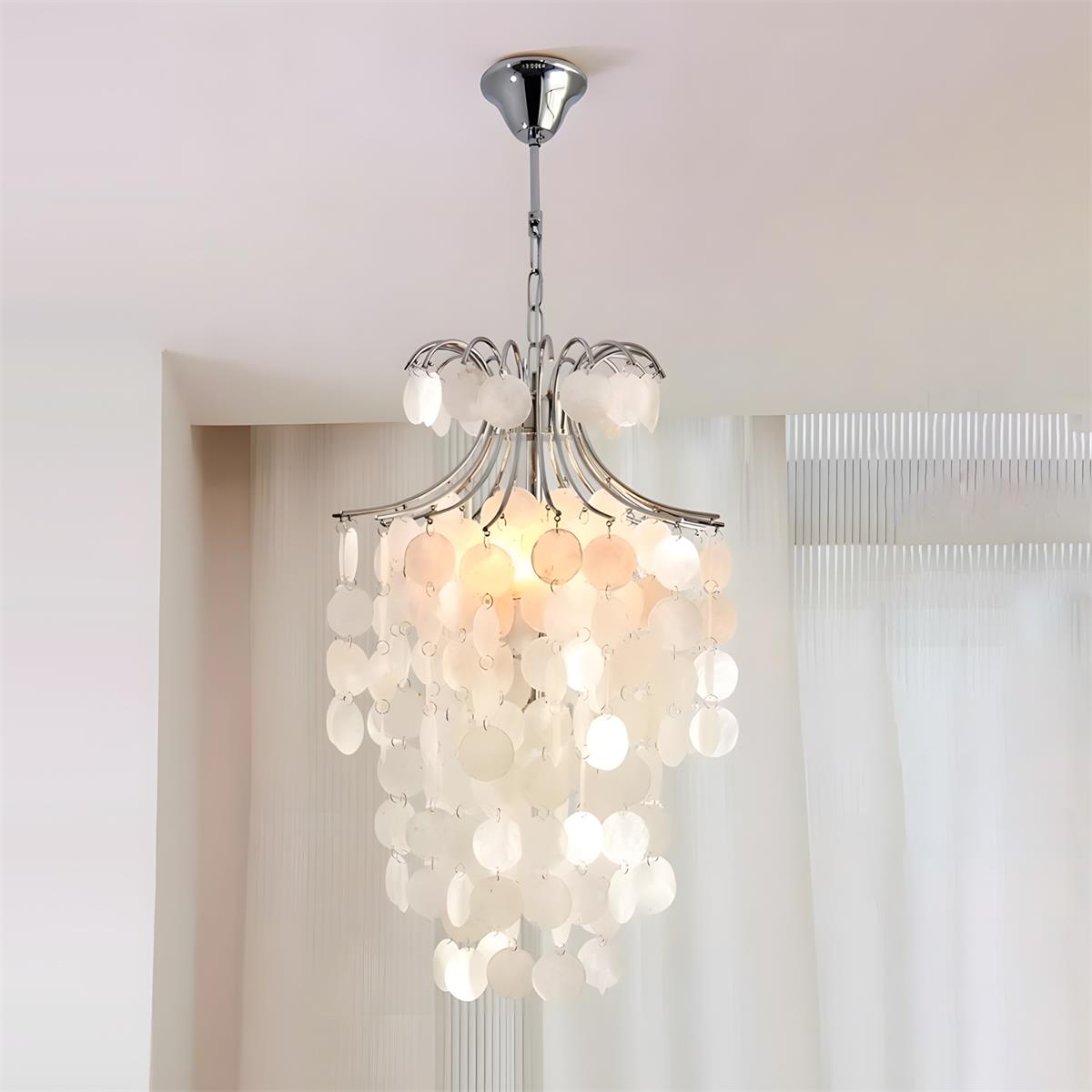 Odette Shell Chandelier