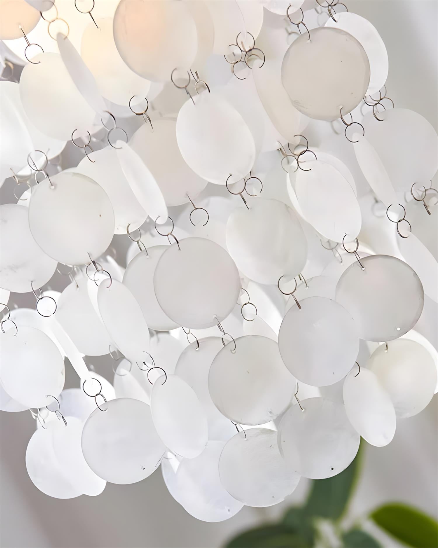Odette Shell Chandelier