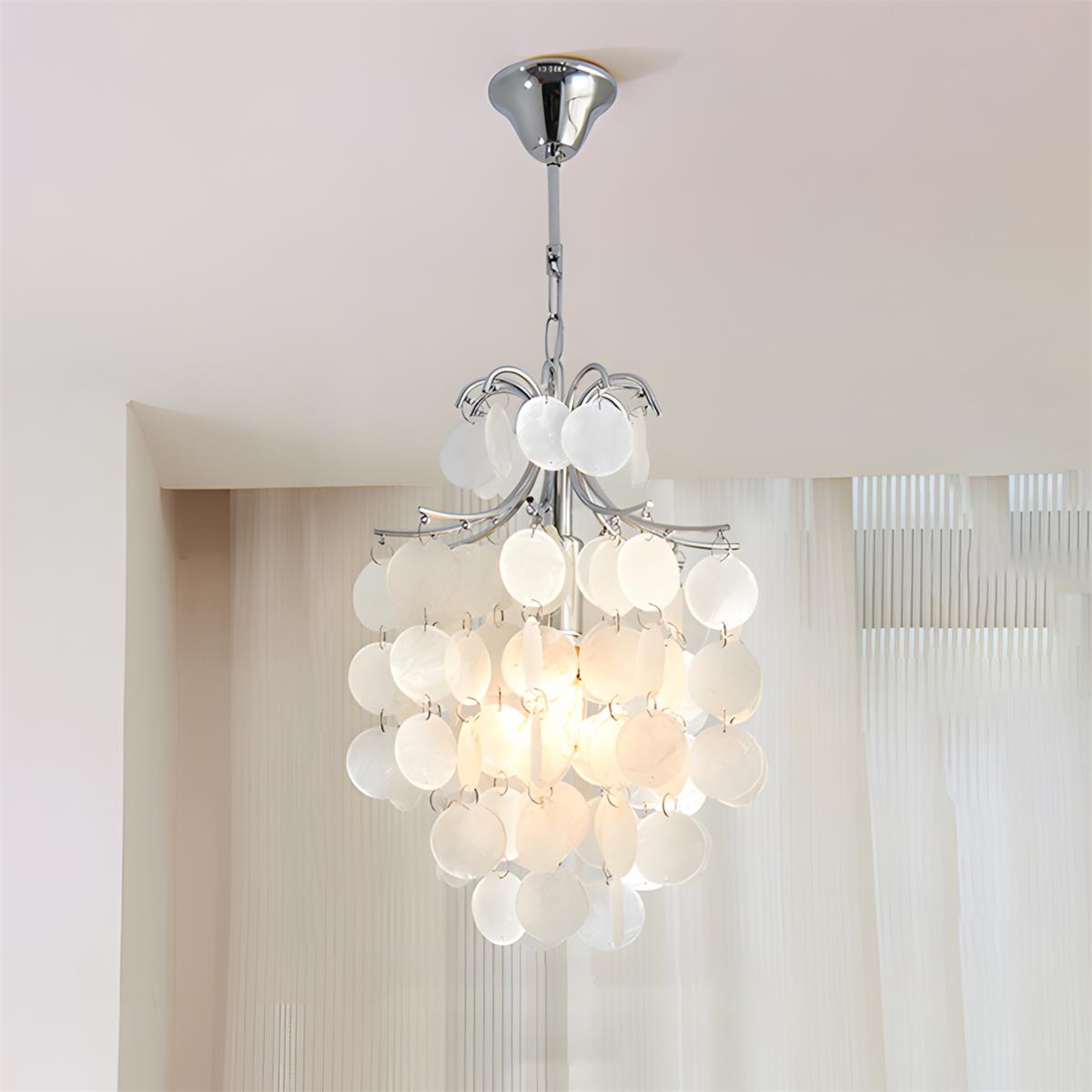 Odette Shell Chandelier