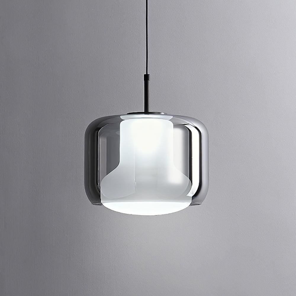 Wylr Modern Glass Pendant Lamp-Neutral Decor