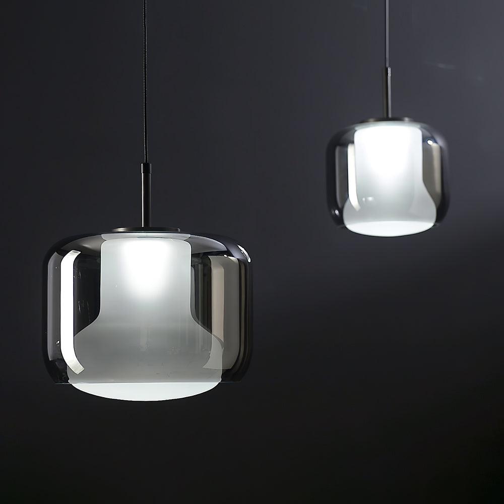 Wylr Modern Glass Pendant Lamp-Neutral Decor