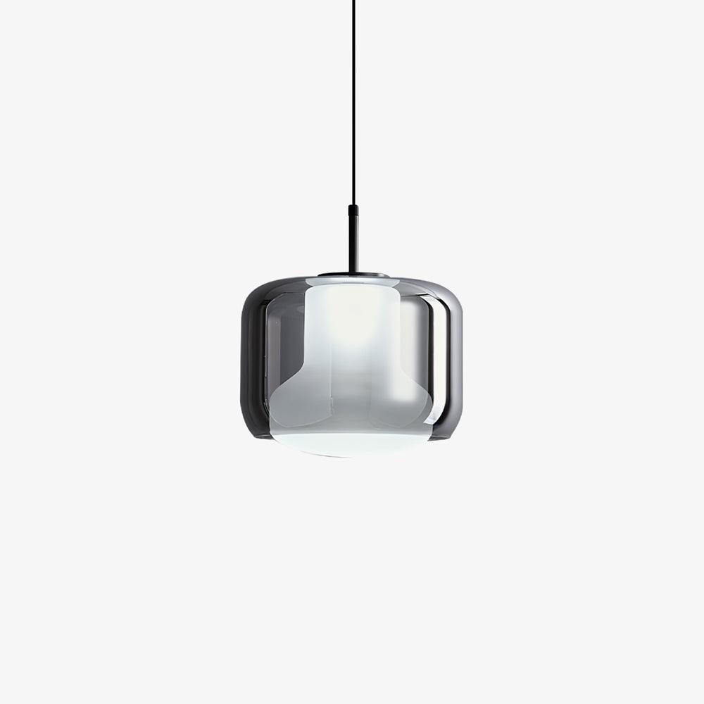 Wylr Modern Glass Pendant Lamp-Neutral Decor