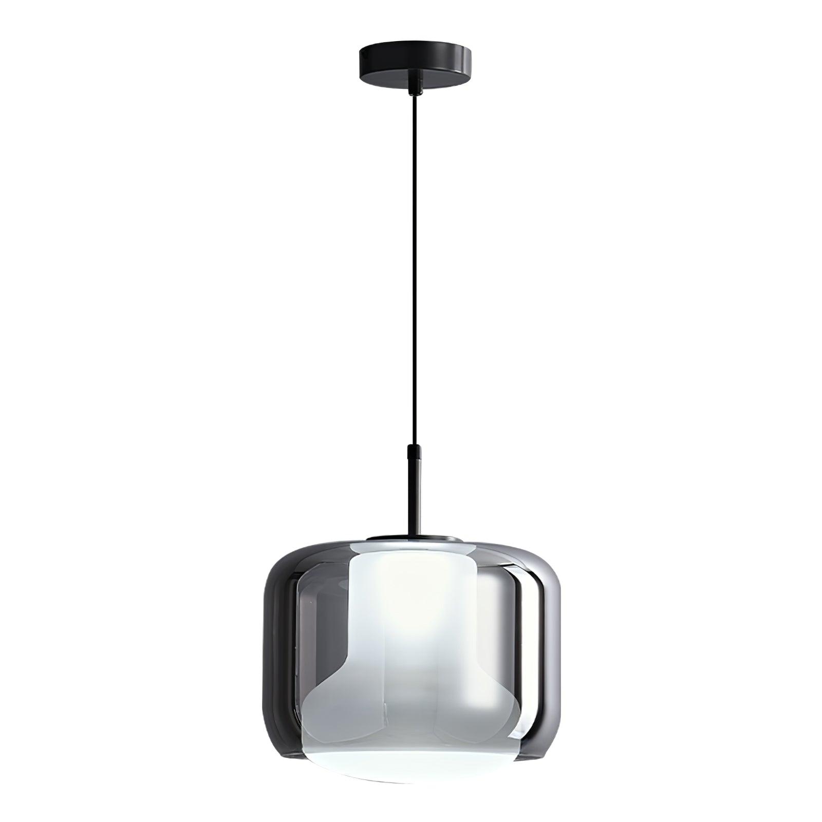Wylr Modern Glass Pendant Lamp-Neutral Decor