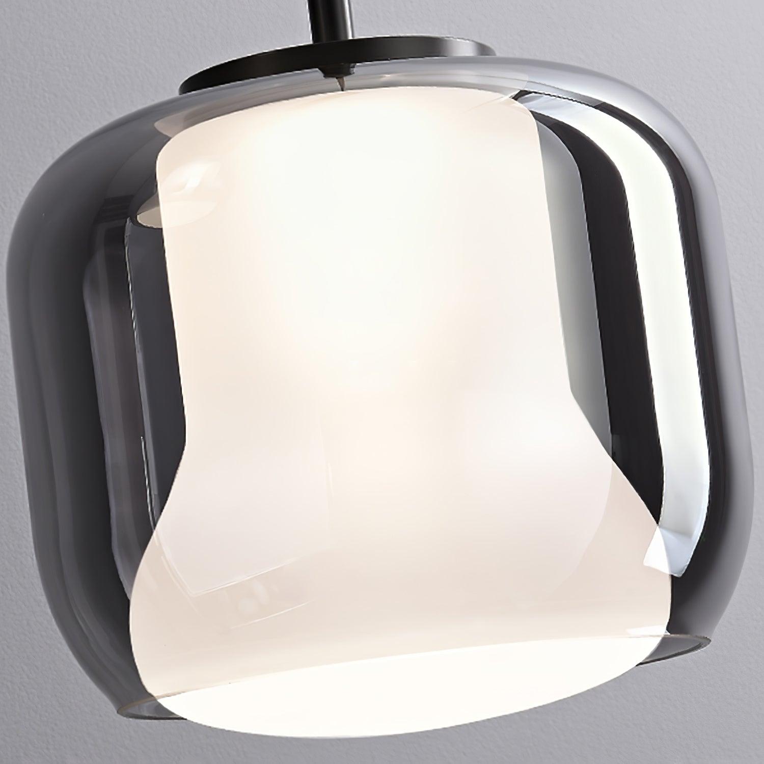 Wylr Modern Glass Pendant Lamp-Neutral Decor