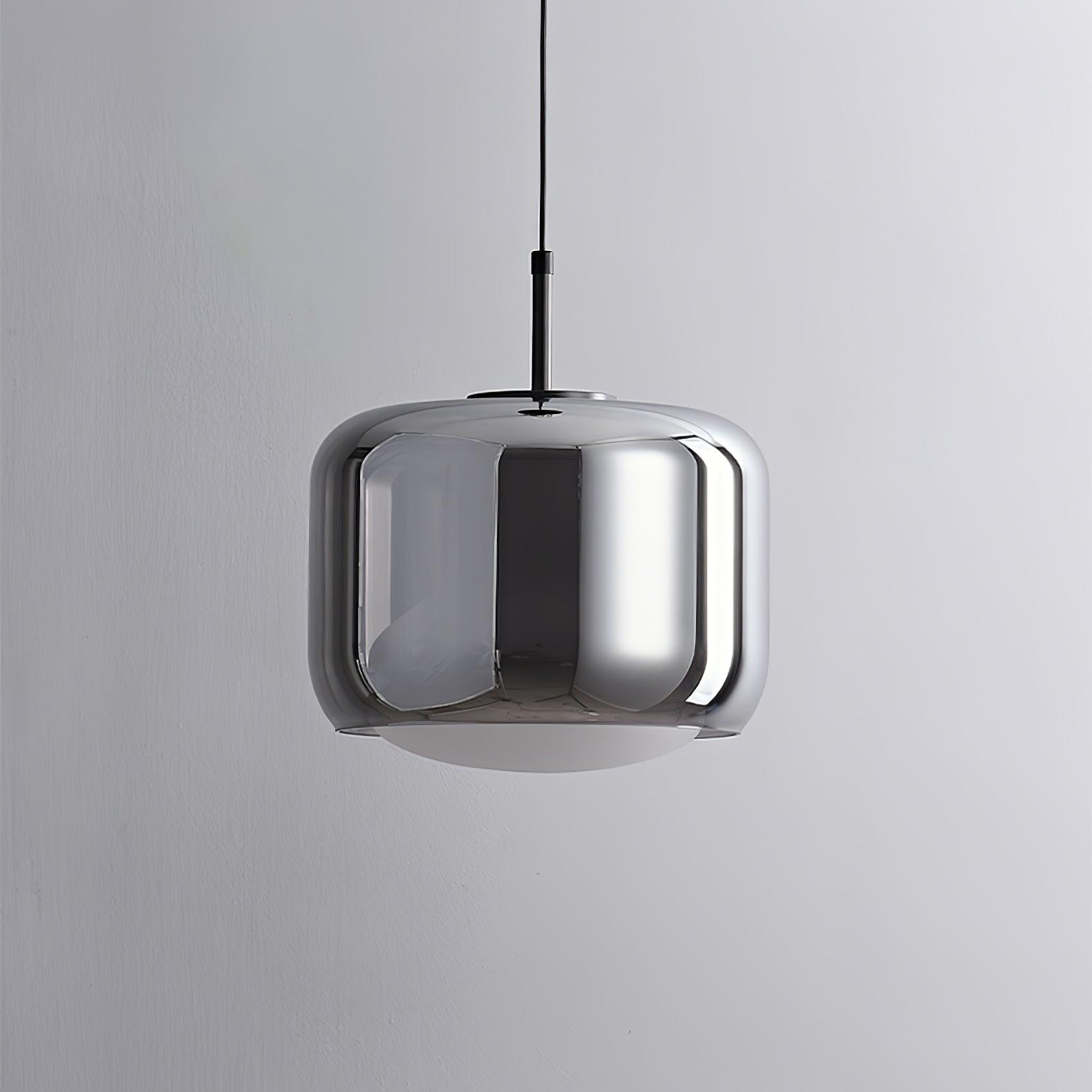 Wylr Modern Glass Pendant Lamp-Neutral Decor