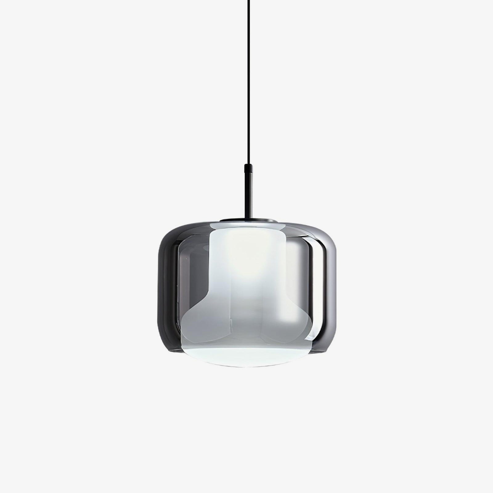 Wylr Modern Glass Pendant Lamp-Neutral Decor