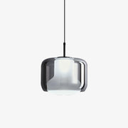 Wylr Modern Glass Pendant Lamp-Neutral Decor
