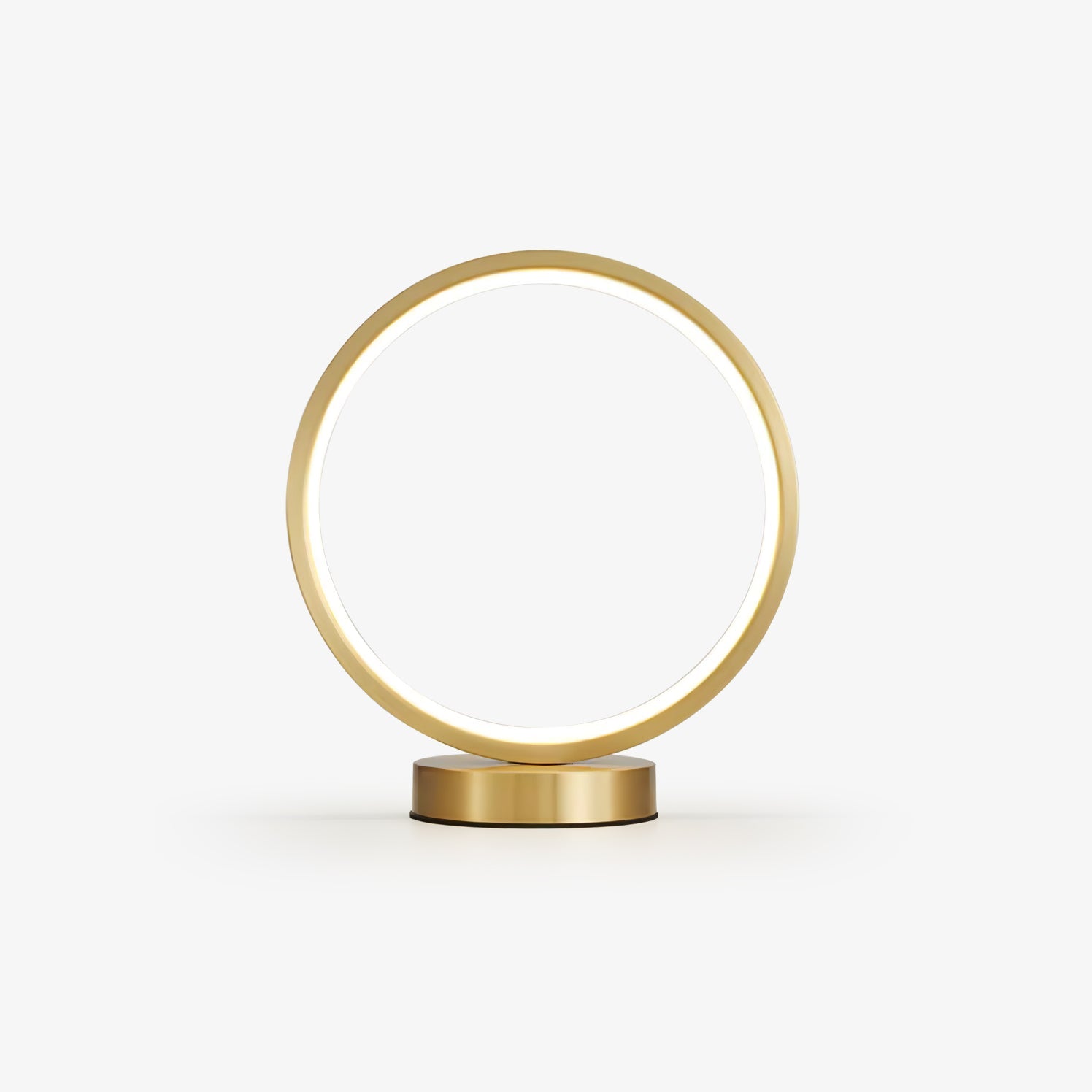 Cirra Elegan Brass Table Lamp-Neutral Decor