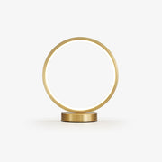 Cirra Elegan Brass Table Lamp-Neutral Decor