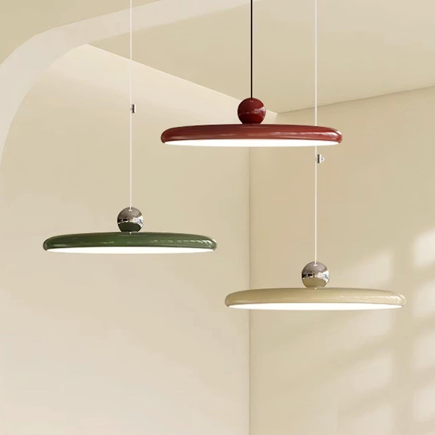 Flux Pendant Lights Morandi Adjustable Arm