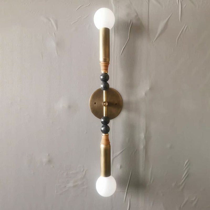 Backplate of the Toam Double Wall Lamp.